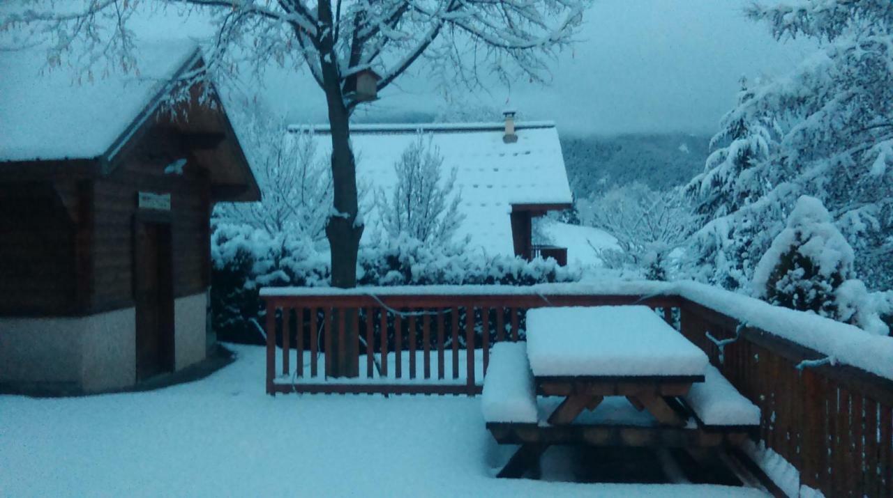 Bed and Breakfast La Carline Guillestre Exterior foto